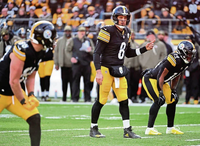 With stretch run approaching and Buffalo looming, Steelers want to 'plant a flag' in AFC North race