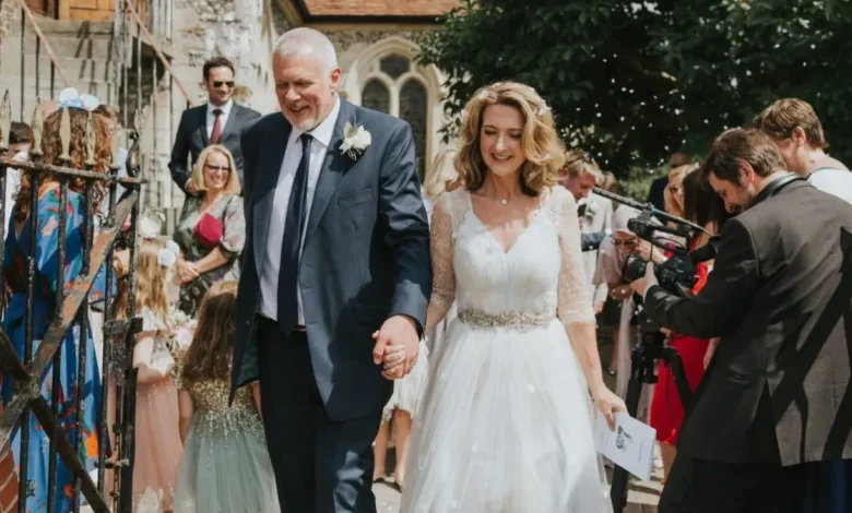 Within seconds of realising I had cancer I decided to get married. I panicked