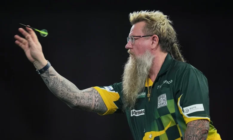 Wizard’s magic runs dry at Ally Pally darts worlds