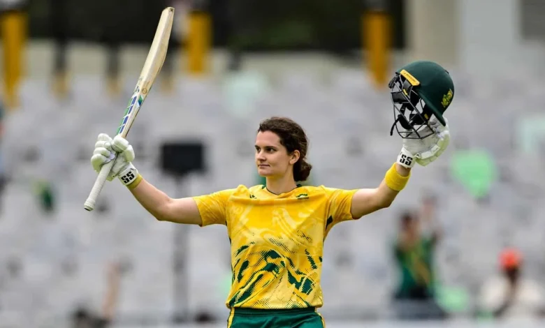 Wolvaardt’s record ton leads Proteas to convincing victory over Ireland