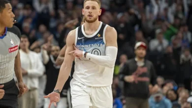 Wolves Notes: DiVincenzo, Gobert, Shannon, Edwards, Injuries