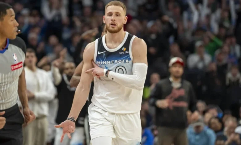 Wolves Notes: DiVincenzo, Gobert, Shannon, Edwards, Injuries