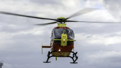 Woman airlifted in ‘critical condition’ after collision in Shrewsbury