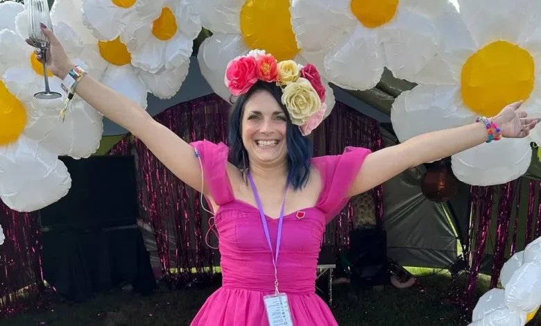 Woman created own Glastonbury festival knowing she would die before real one