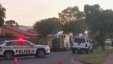 Woman dead, man hospitalised in Adelaide house fire
