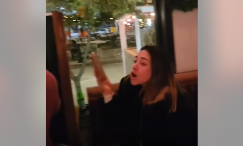 Woman ejected from SF Hayes Valley restaurant in viral video arrested for public intoxication