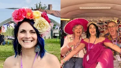 Woman with terminal cancer held her own version of Glastonbury