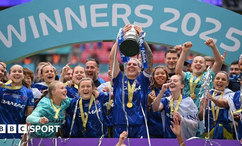 Women's FA Cup draw: Holders Chelsea face Crystal Palace in fourth round