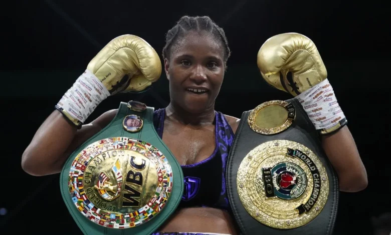 Women's champ Dubois joins MVP, to fight Dec. 19