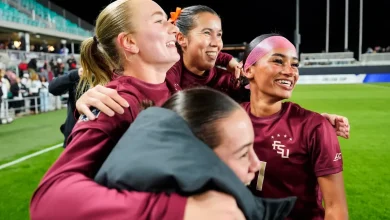 Women's soccer College Cup: FSU escapes after controversial call, Stanford star leads way