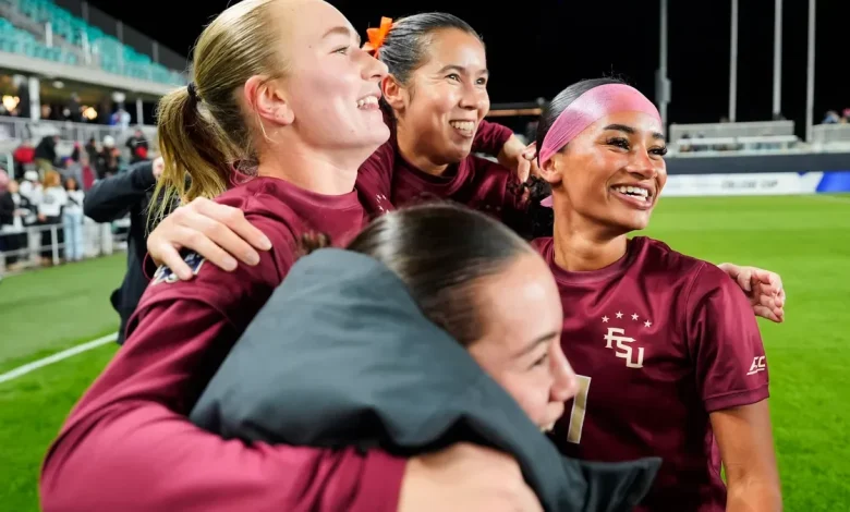 Women's soccer College Cup: FSU escapes after controversial call, Stanford star leads way