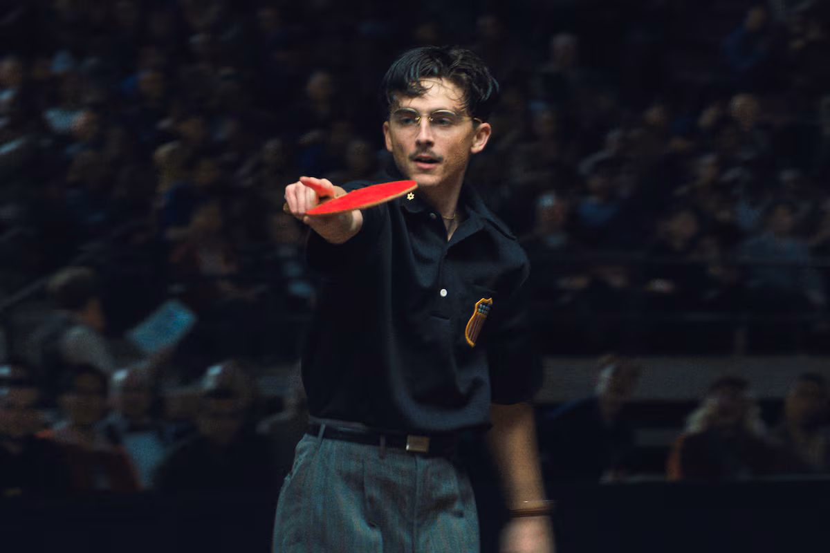 Wonderfully chaotic Timothée Chalamet epic Marty Supreme ping pongs its way into cinematic history