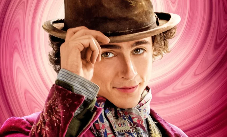 Wonka star Timothee Chalamet blows huge sum on luxury chocolate boxes for Christmas at Harrods