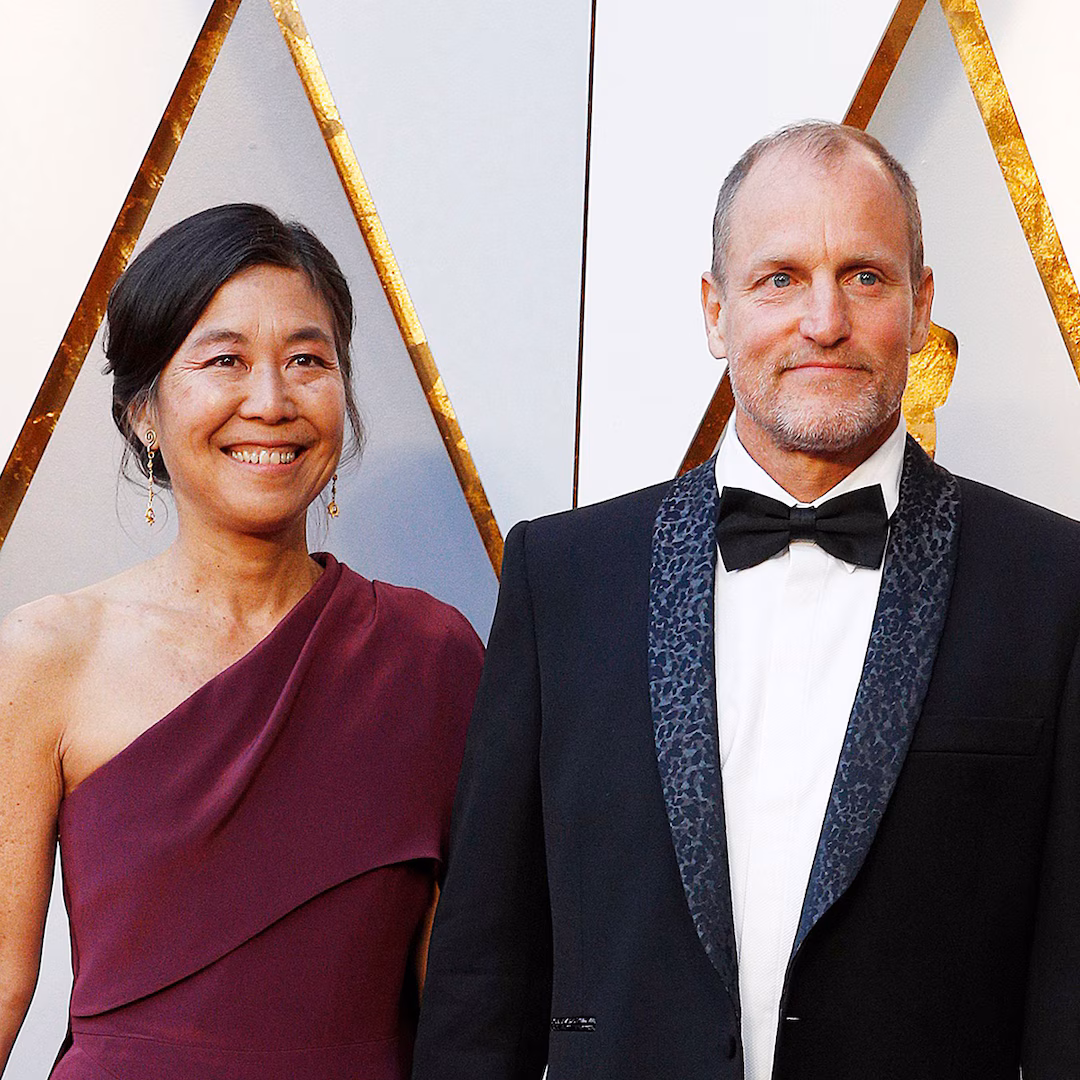 Woody Harrelson Makes Extremely Rare Appearance with Wife Laura Louie