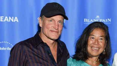 Woody Harrelson steps out with rarely-seen wife of 17 years in new photos