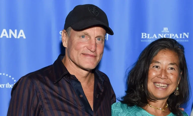 Woody Harrelson steps out with rarely-seen wife of 17 years in new photos