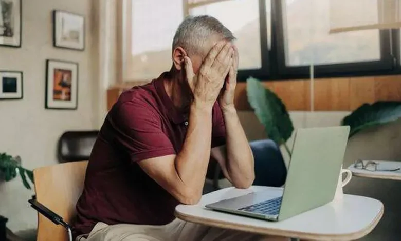 Worker 'forced back to work' after £25k pension blunder