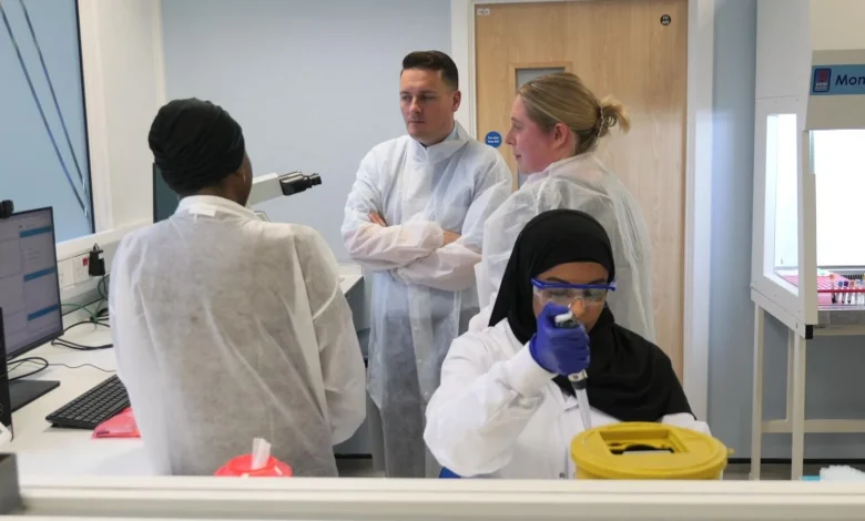 World Aids Day: More HIV testing can help end new cases in England by 2030, says Streeting