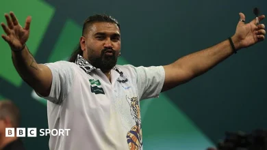 World Darts Championship 2026: Nitin Kumar becomes first Indian to win at Ally Pally