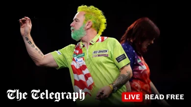 World Darts Championship 2026: transgender player Noa-Lynn van Leuven faces Peter Wright