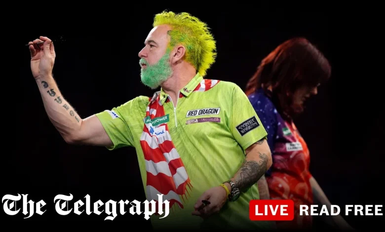 World Darts Championship 2026: transgender player Noa-Lynn van Leuven faces Peter Wright