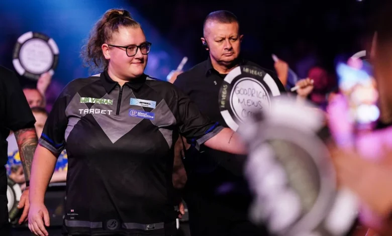 World Darts Championship: Beau Greaves has beaten Luke Littler - but can she live up to the hype?
