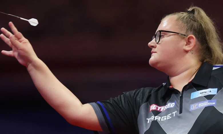 World Darts Championship: Beau Greaves says 'my whole perspective has changed - I have to believe I can win it all'