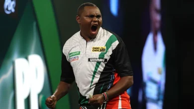 World Darts Championship: David Munyua congratulated by Kenya president after historic victory