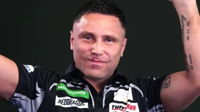 World Darts Championship: Gerwyn Price backs himself to beat Luke Littler to world title after winning start at Alexandra Palace