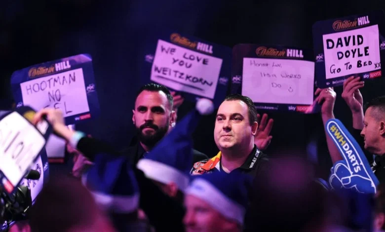 World Darts Championship star needed surgery after brutal attack by football hooligans