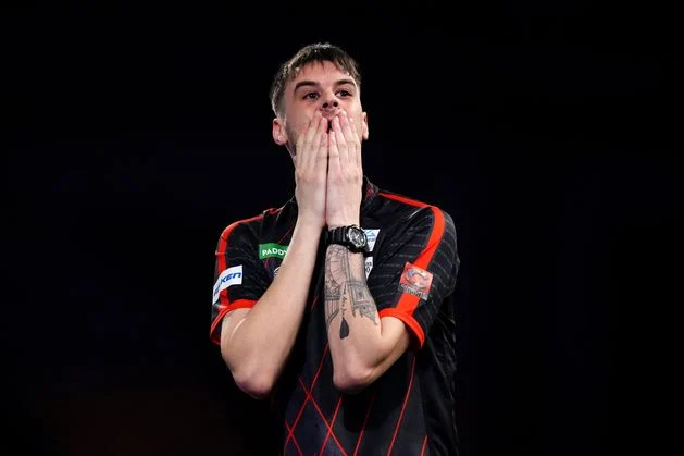World Darts Championship suspends player after failed drugs test