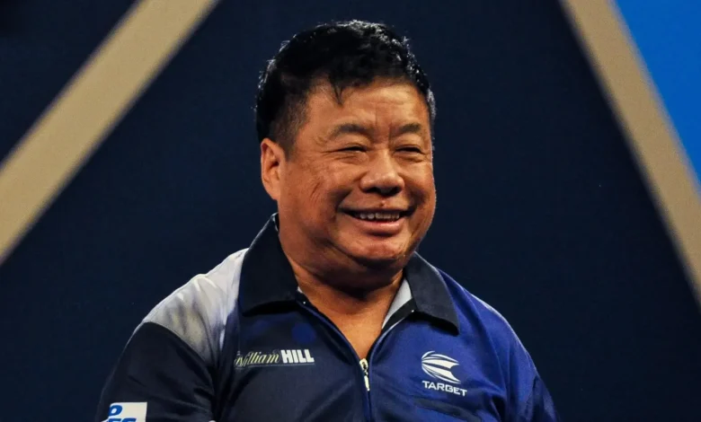 World's oldest darts star who once served Phil Taylor as a chef reveals secrets to his World Championship success