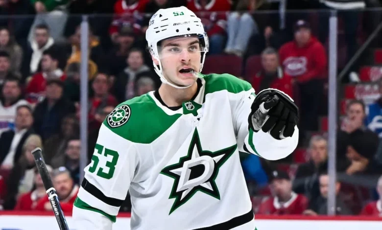 Wyatt Johnston Eyes Spot on Team Canada for 2026 Winter Olympics