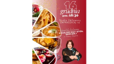 Wyjątkowe warsztaty świąteczne „Chatka z piernika” i „Świąteczny stół inaczej” w Siedlcach