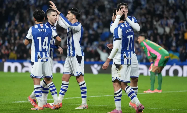 🚨 XIs for Eldense v Real Sociedad: Sergio Gómez and Oyarzabal on the bench!