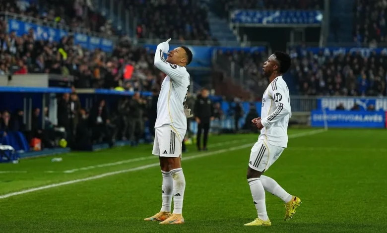 Xabi Alonso da la gran sorpresa con Mbappé en la convocatoria del Real Madrid para Talavera