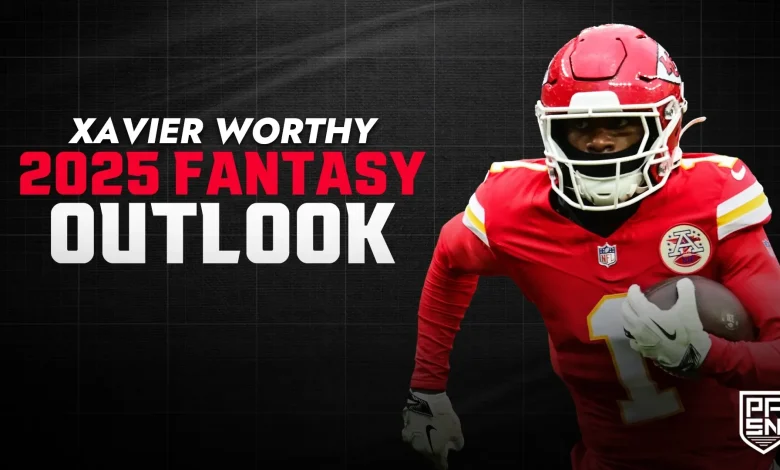 Xavier Worthy Fantasy Hub: Week 14 Injury Update, Start ‘Em/Sit ‘Em Advice, Points Projection, and Weather Impact