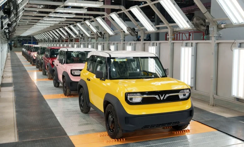 Xe sản xuất trong nước tăng vọt, thị trường ô tô đón sóng nhu cầu cuối năm