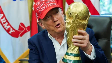 YMCA and a 'peace prize.' FIFA shoots for a Goooal! in Trump courtship