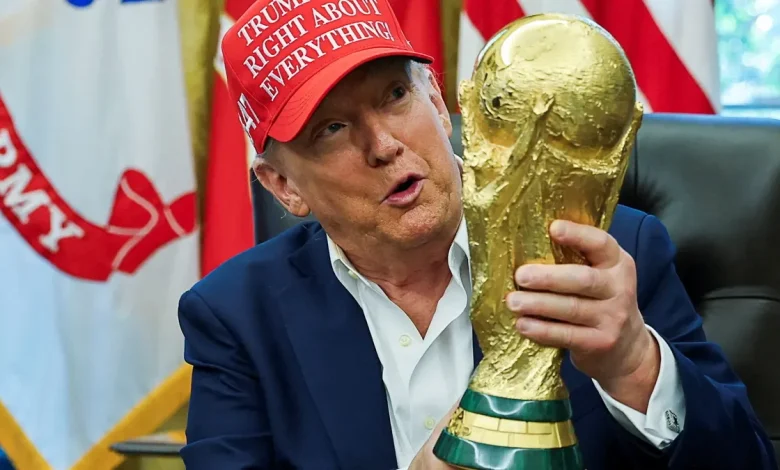 YMCA and a 'peace prize.' FIFA shoots for a Goooal! in Trump courtship