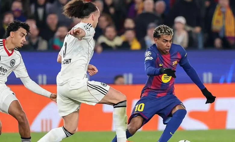 Yamal becomes the most productive junior in Champions League history