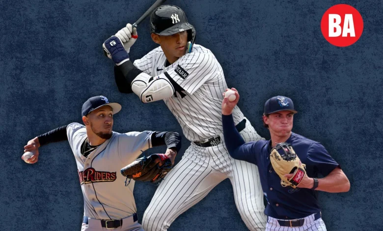 Yankees Top 10 Prospects For 2026