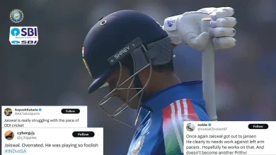 “Yashasvi Jaiswal might become next Prithvi Shaw”: India opener brutally slammed after Raipur ODI failure