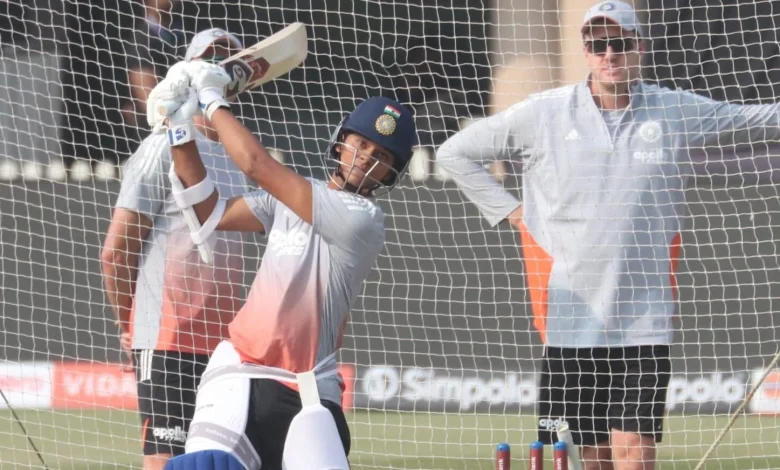 Yashasvi Jaiswal squanders another opportunity in the second ODI in Raipur