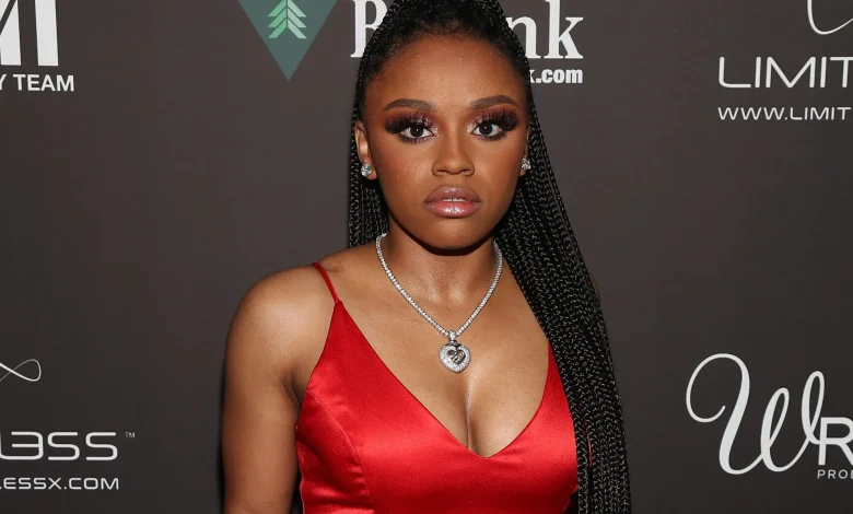 Yaya Mayweather Shuts Down Shade About Her Lakers Game Fit