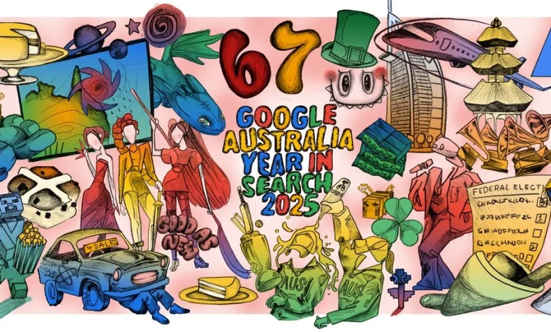 Year in Search 2025: Here’s what Aussies searched this year
