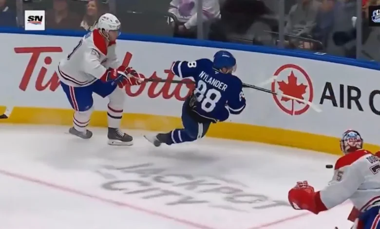 Yet another questionable call against Canadiens sparks outrage after Dobson penalty vs. Leafs
