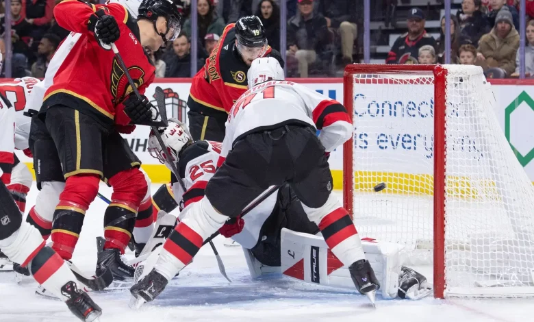 You Be the Judge: Should Drake Batherson's 'Kicked In' Goal Have Counted?