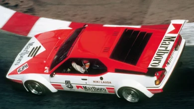 You Can Buy The BMW M1 Originally Owned By Niki Lauda