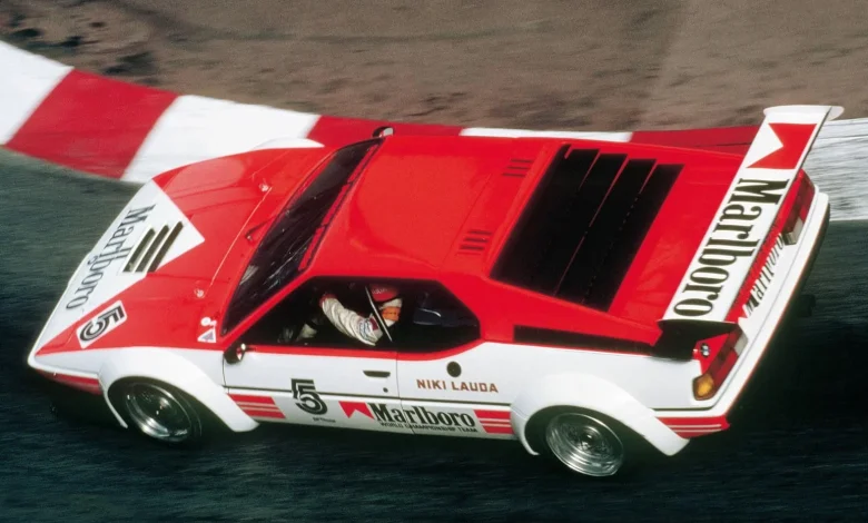 You Can Buy The BMW M1 Originally Owned By Niki Lauda